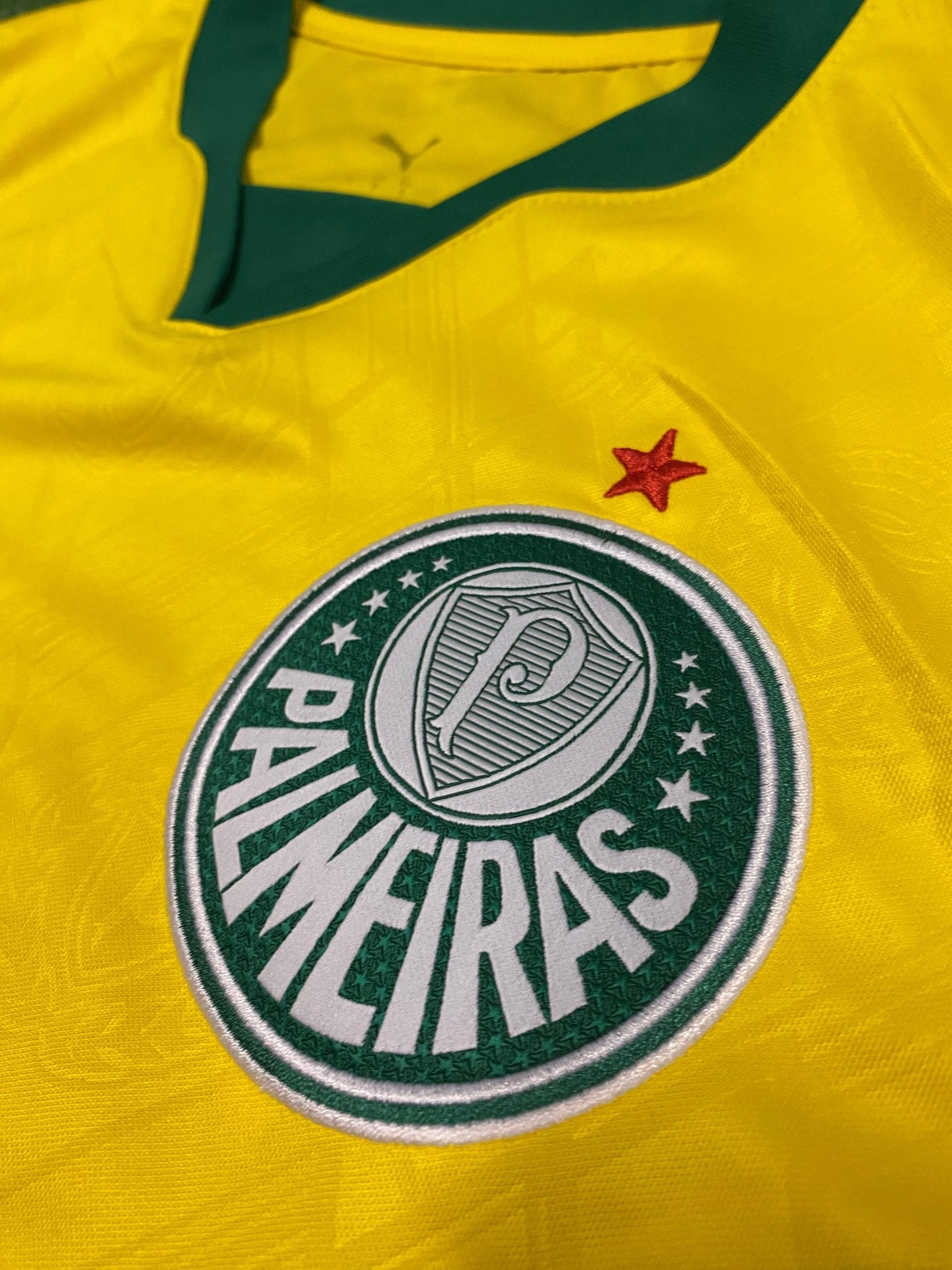 Camisa Palmeiras III Verde e amarela 25/26 - FutStore