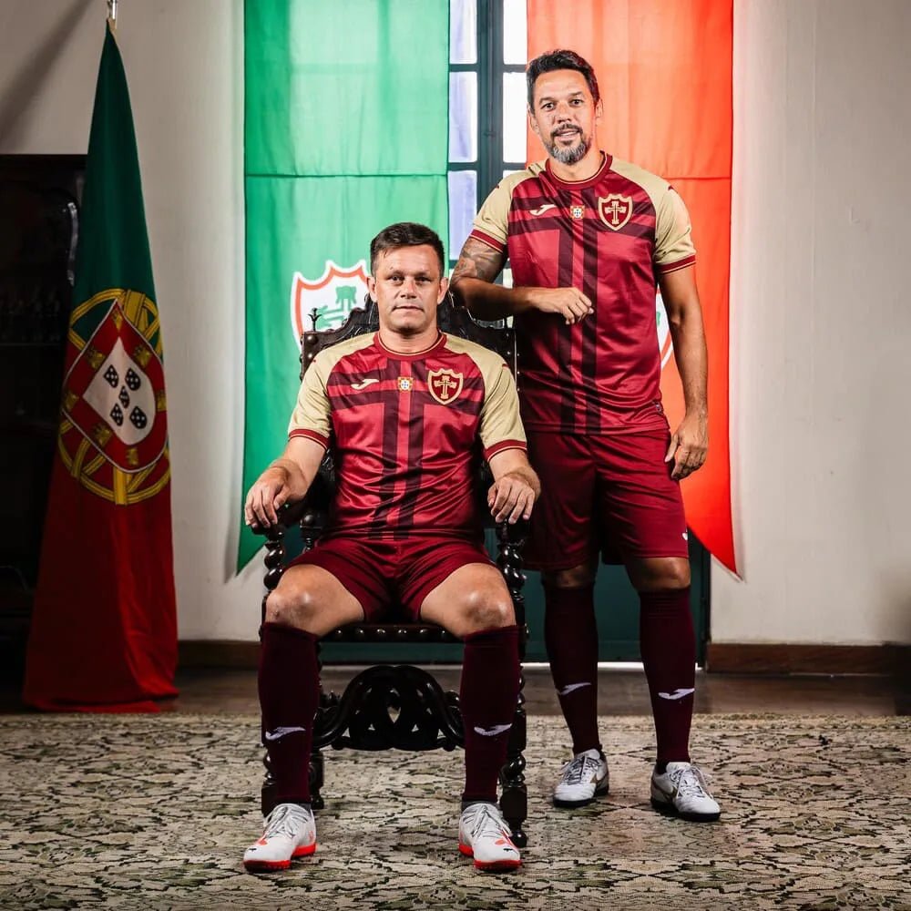 Camisa Portuguesa 2025 JOMA - FutStore