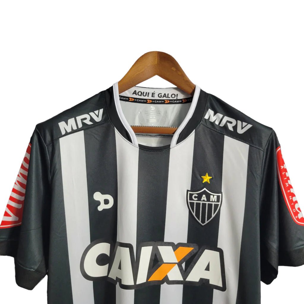 Camisa Retrô Atletico Mineiro 16/17 - Sponsors - FutStore