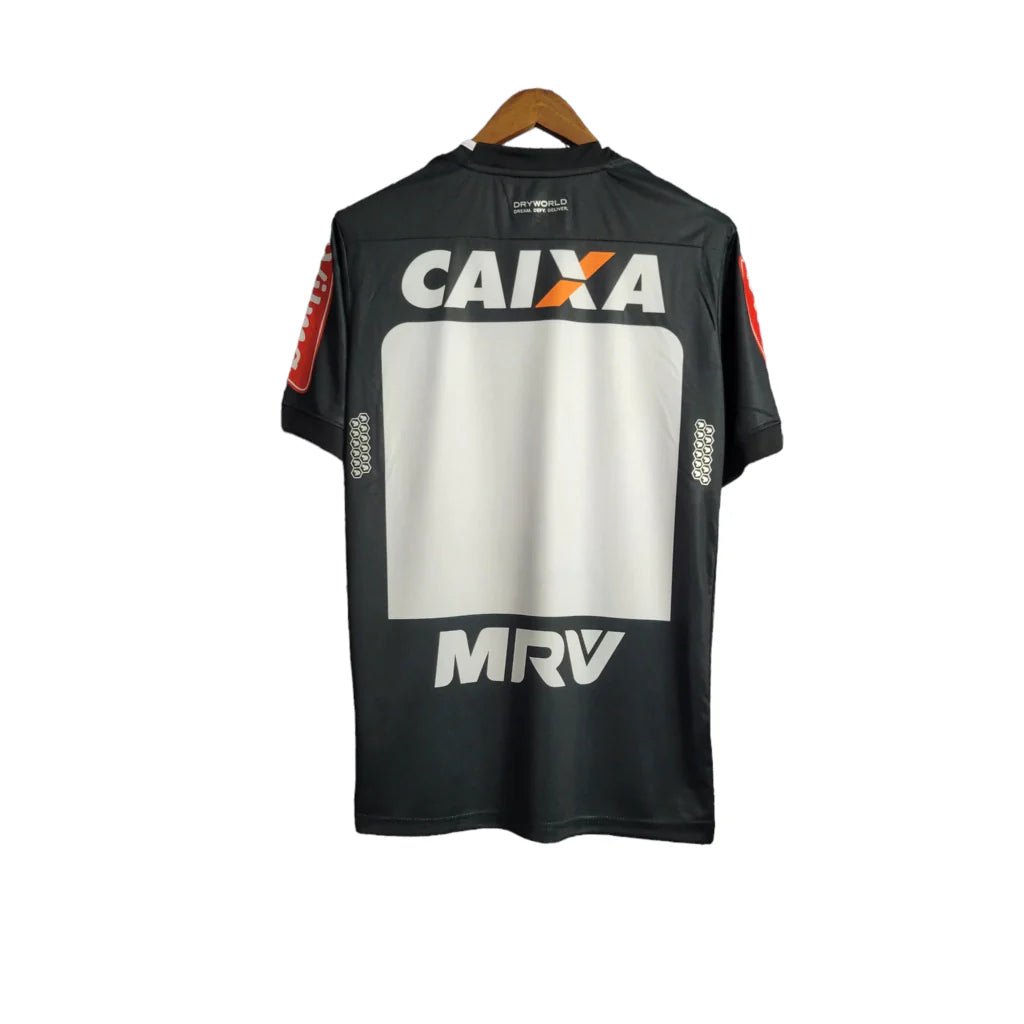 Camisa Retrô Atletico Mineiro 16/17 - Sponsors - FutStore