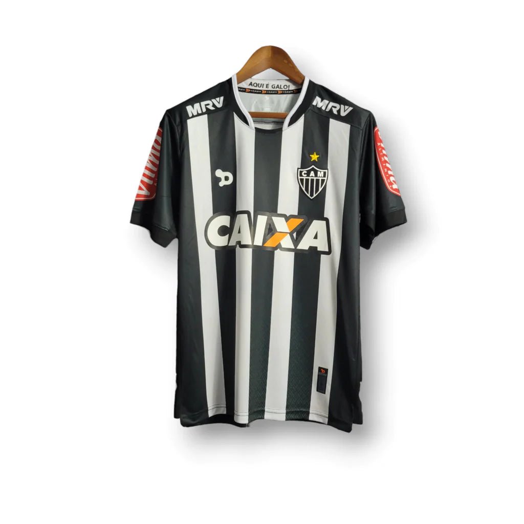 Camisa Retrô Atletico Mineiro 16/17 - Sponsors - FutStore