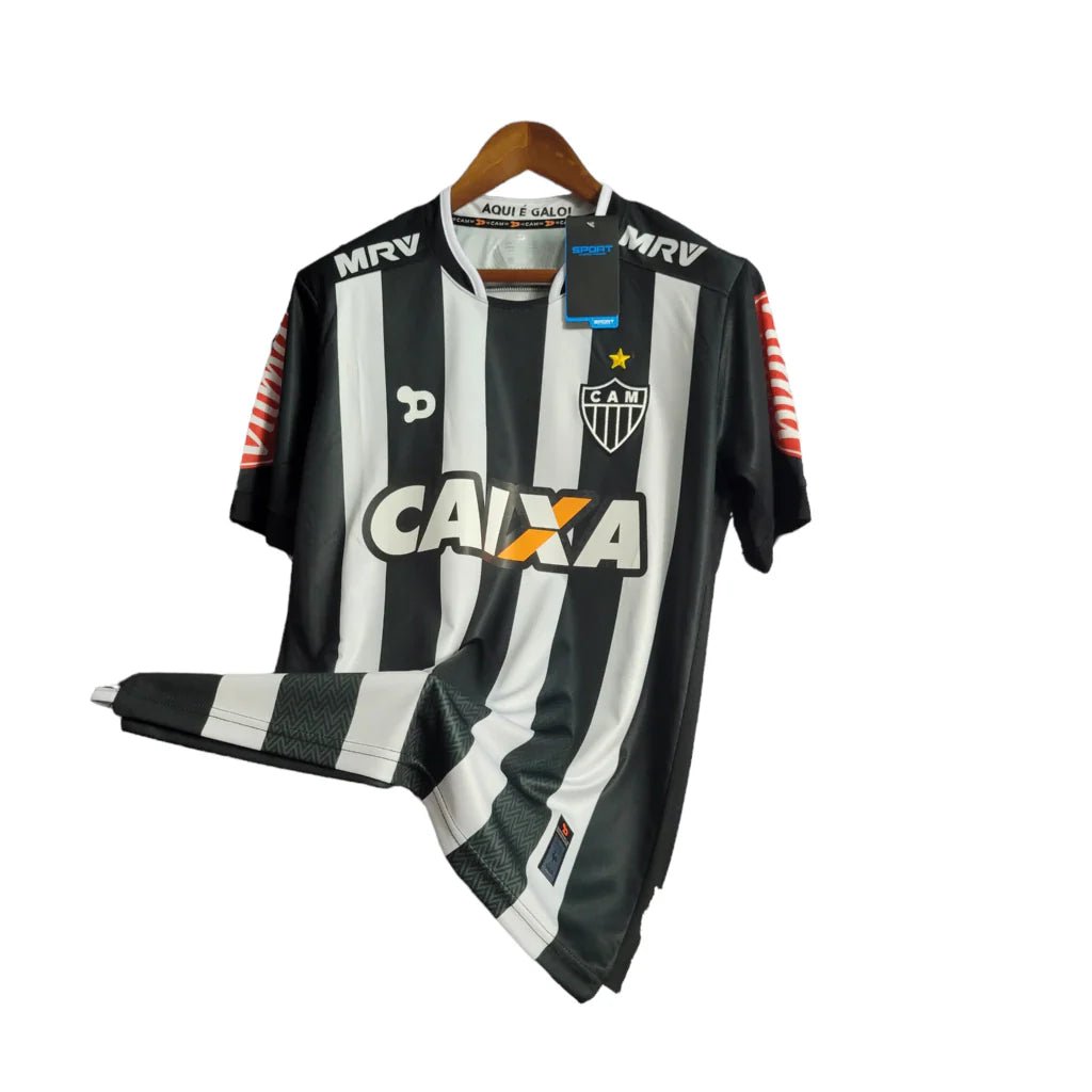 Camisa Retrô Atletico Mineiro 16/17 - Sponsors - FutStore