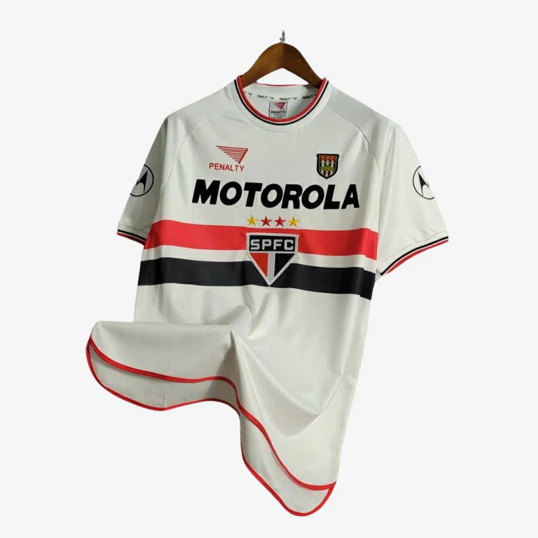 Camisa São Paulo 2000 Retrô - FutStore