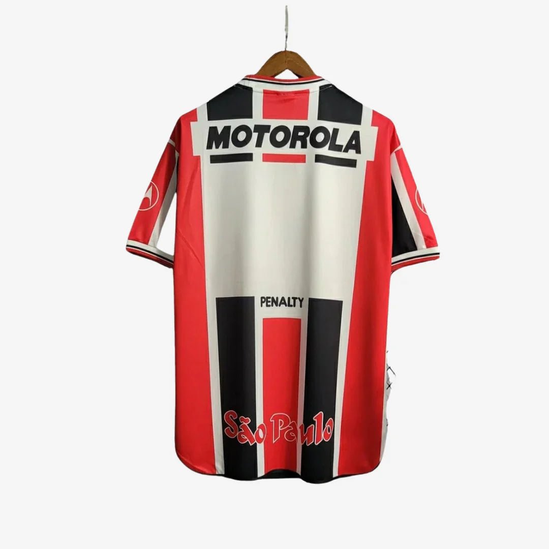 Camisa São Paulo Away 2000 Retrô - FutStore