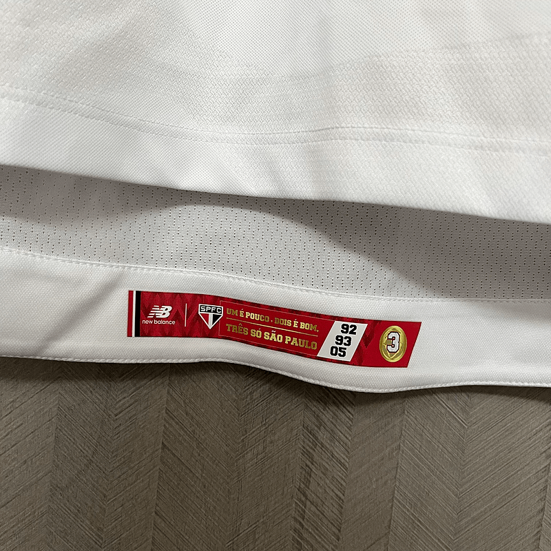 Camisa S��o Paulo I 25/26 Jogador - FutStore