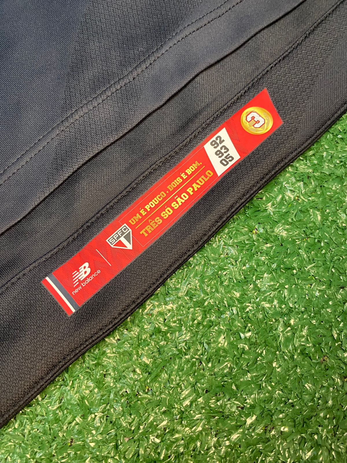 Camisa São Paulo III Preta 25/26 - FutStore