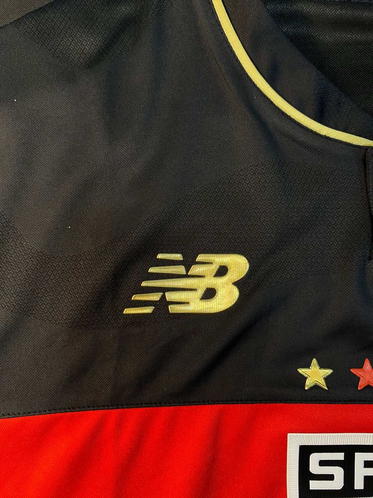 Camisa São Paulo III Preta 25/26 - FutStore