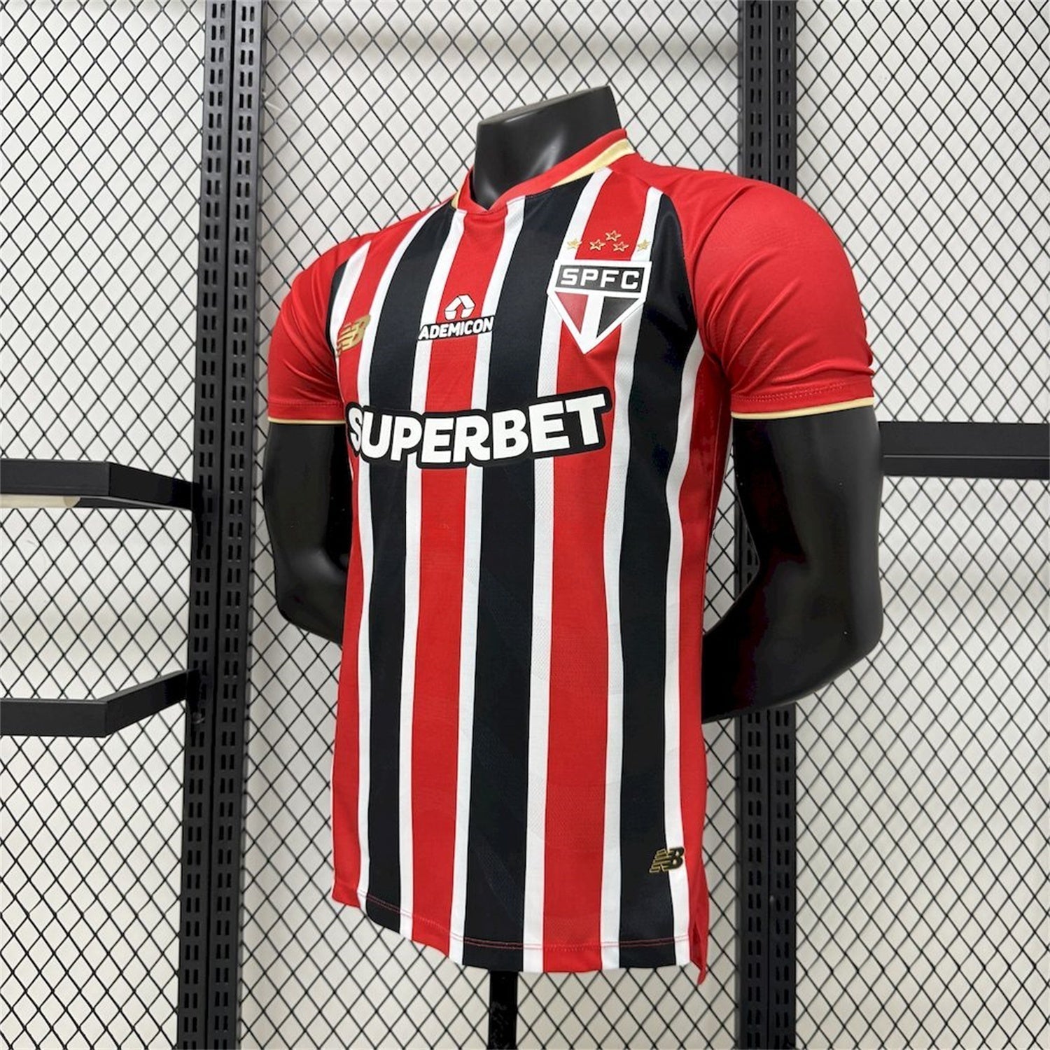Camisa S��o Paulo Il 25/26 Jogador - FutStore