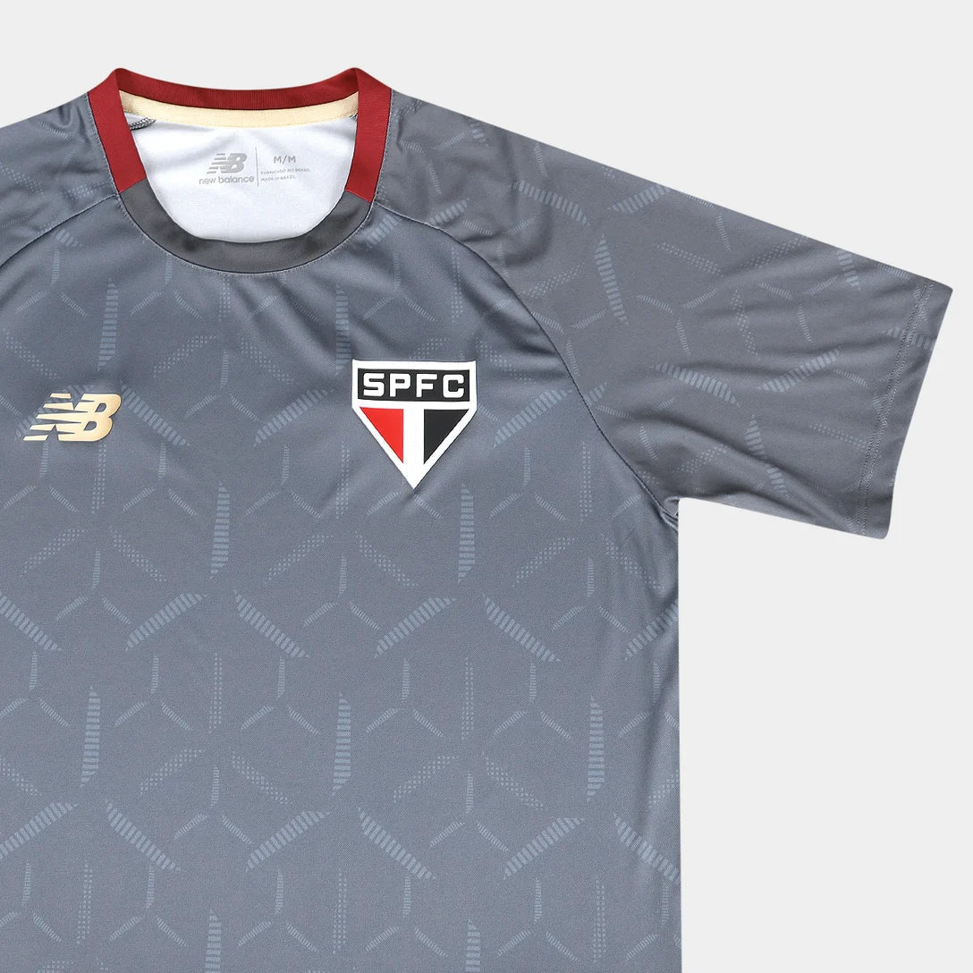 Camisa Treino S��o Paulo 25/26 - Cinza - FutStore