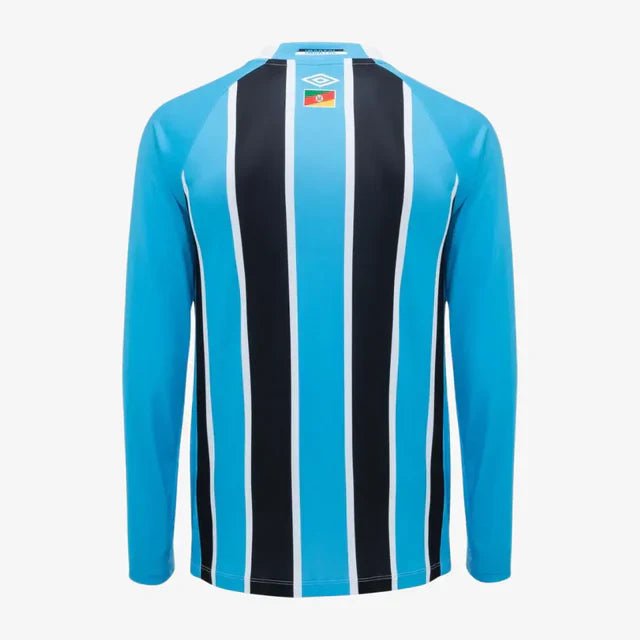 Camisa Umbro Grêmio 2025/26 I Manga Longa - FutStore