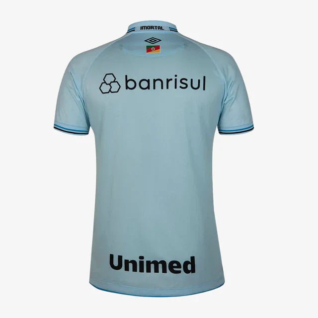 Camisa Umbro Grêmio 2025/26 II Azul Celeste Jogador - FutStore