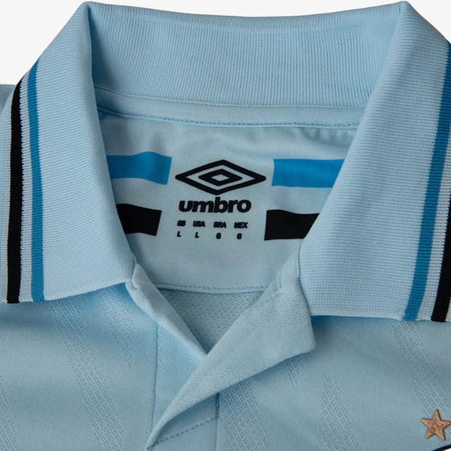 Camisa Umbro Grêmio 2025/26 II Azul Celeste Jogador - FutStore