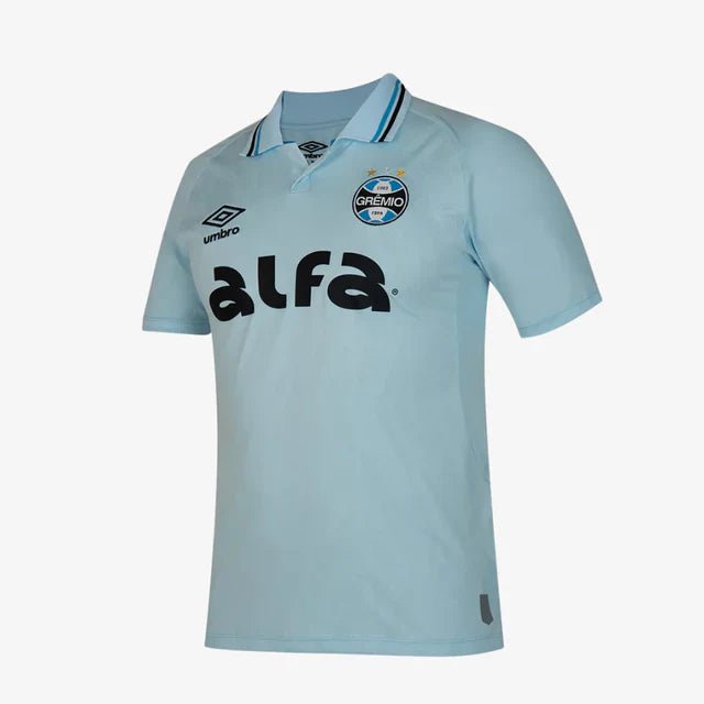 Camisa Umbro Grêmio 2025/26 II Azul Celeste - FutStore