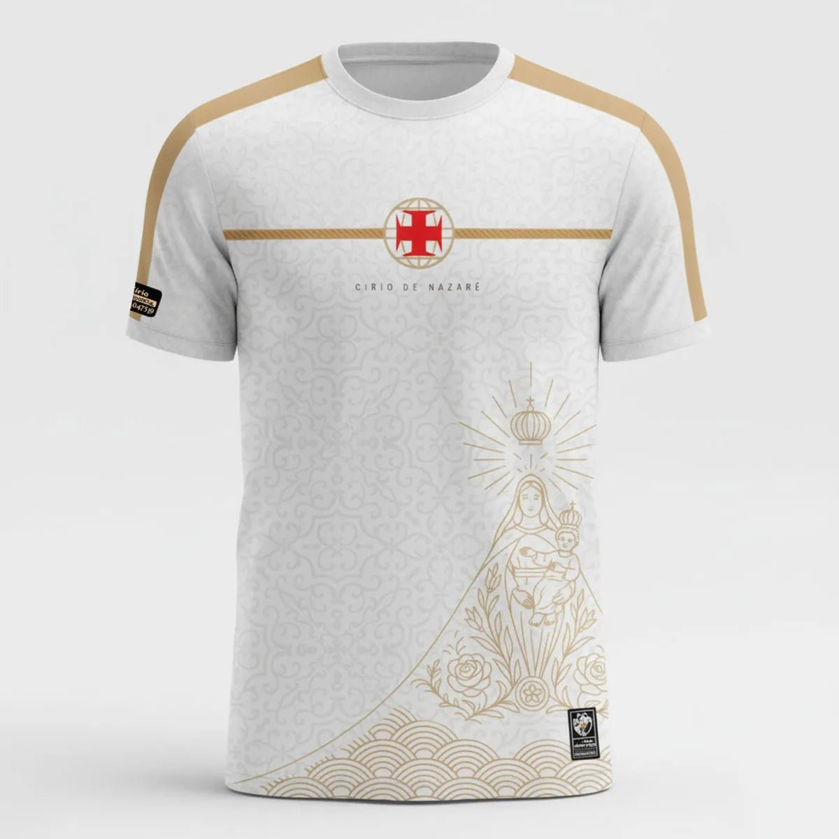 Camisa Vasco CÍRIO DE NAZARÉ 2025 - FutStore