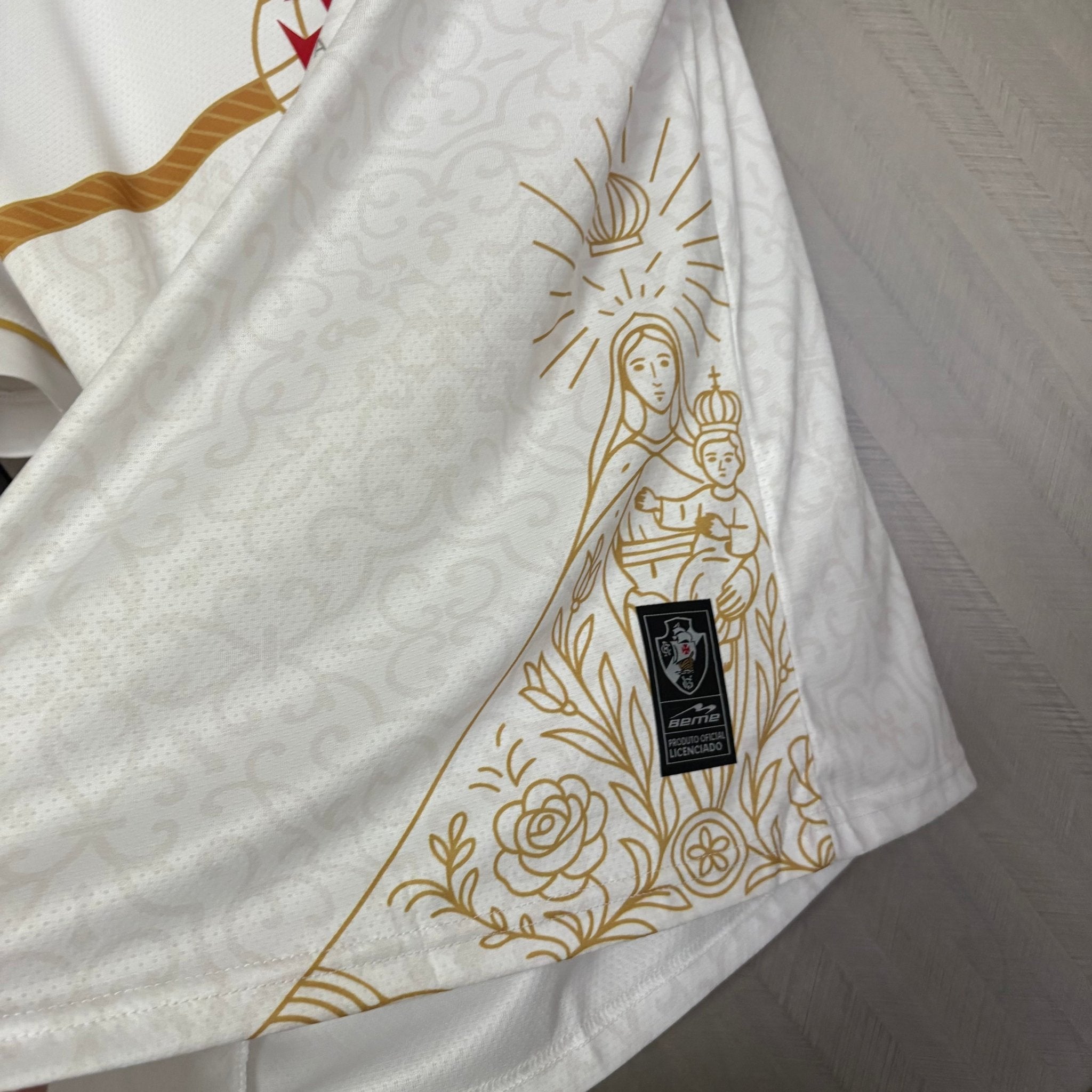 Camisa Vasco CÍRIO DE NAZARÉ 2025 - FutStore