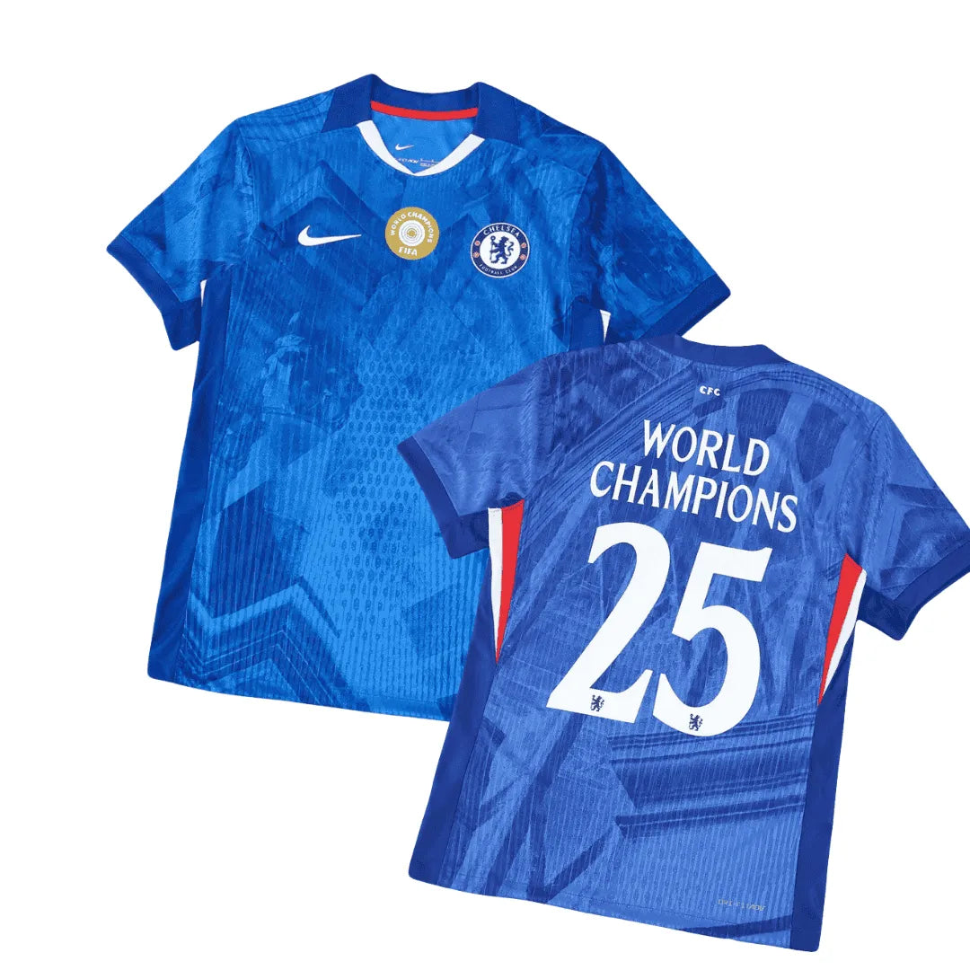 Chelsea Legacy Edition: Home Kit & Gold Medal Combo- Blue - FutStore