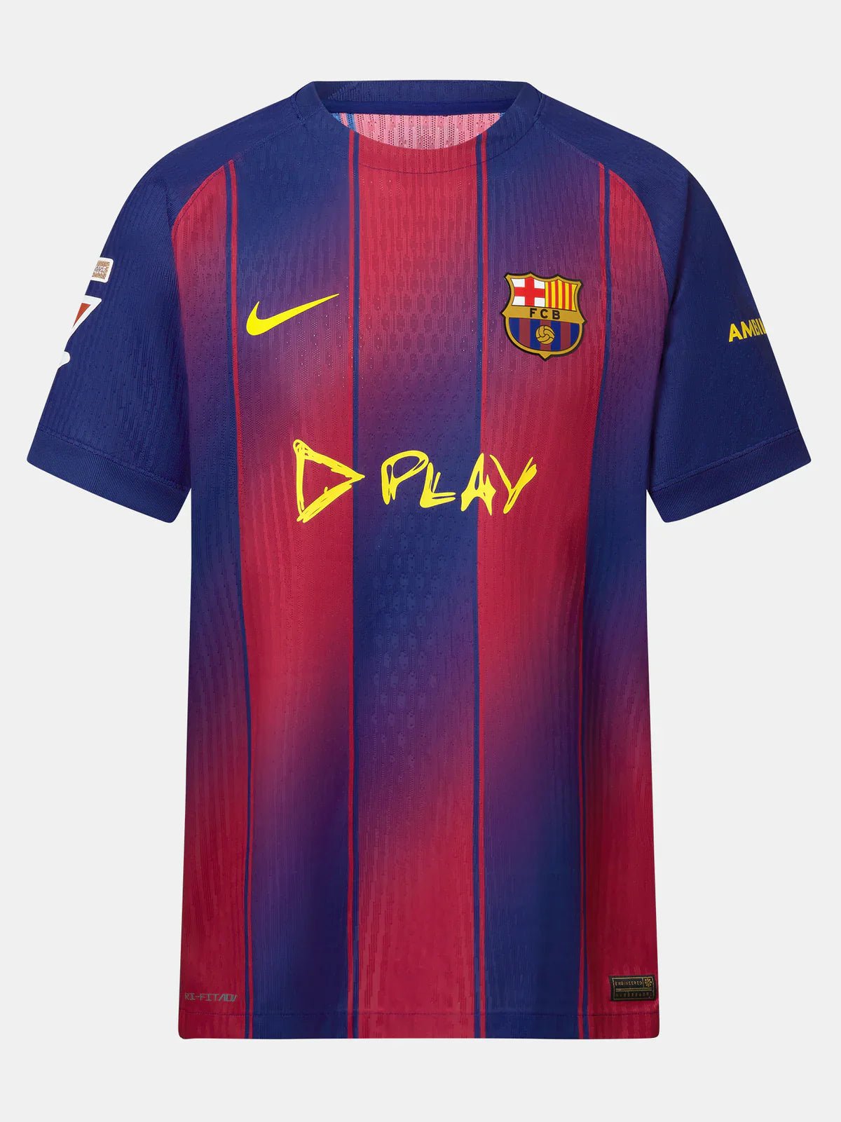 Camiseta de Edición Limitada FC BARCELONA X ED SHEERAN - FutStore