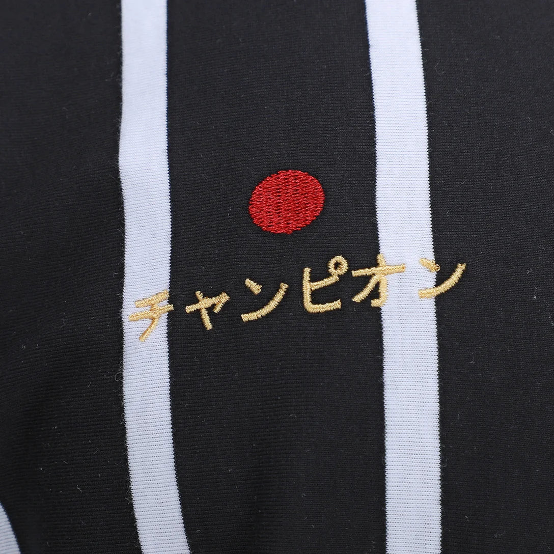 Camiseta Polo Corinthians Retrô Japão Masculina - Fan Version - FutStore