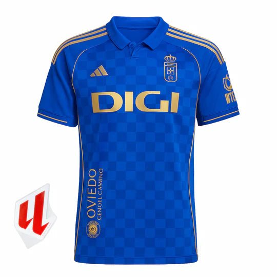 Camiseta Real Oviedo I 25/26 - Fan Version - FutStore