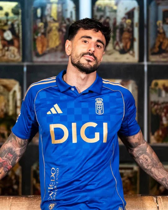 Camiseta Real Oviedo I 25/26 - Fan Version - FutStore