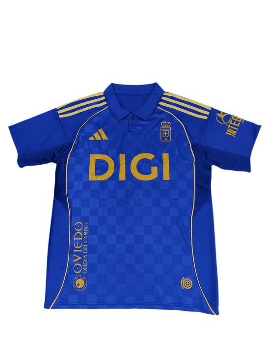 Camiseta Real Oviedo I 25/26 - Fan Version - FutStore