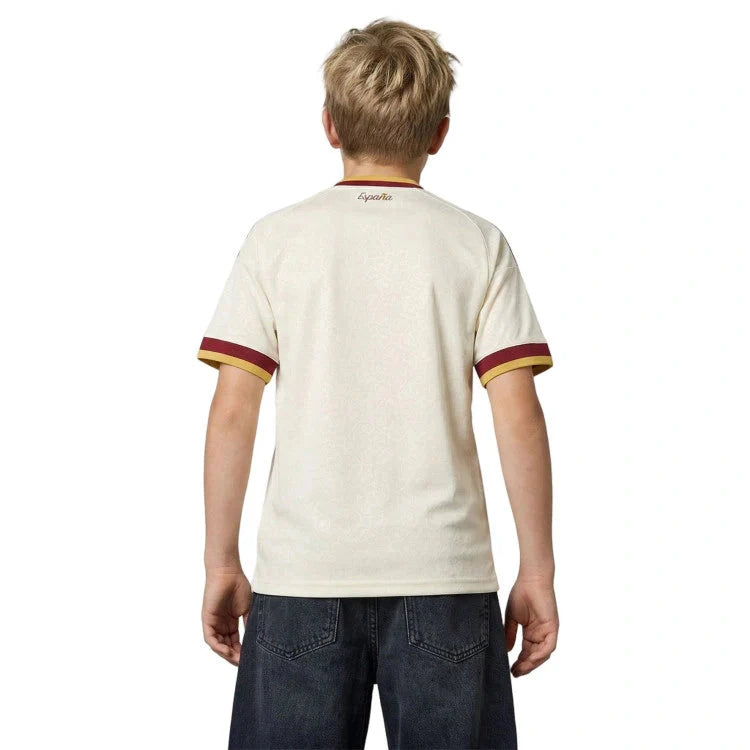Kids Spain Away kit World Cup 2026 Champions - 2 stars