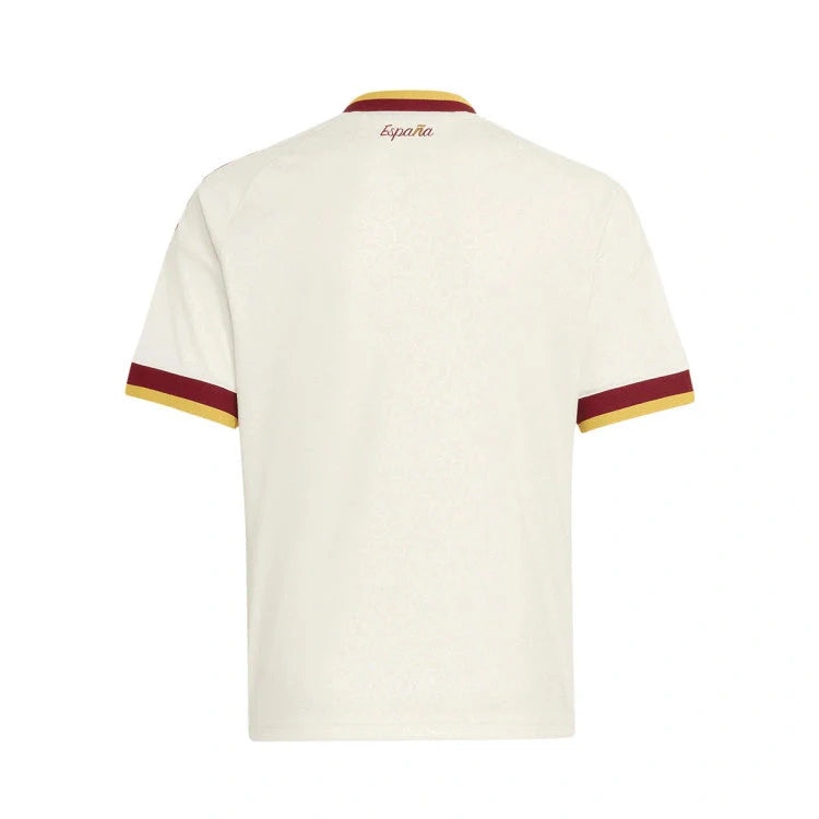 Kids Spain Away kit World Cup 2026 Champions - 2 stars
