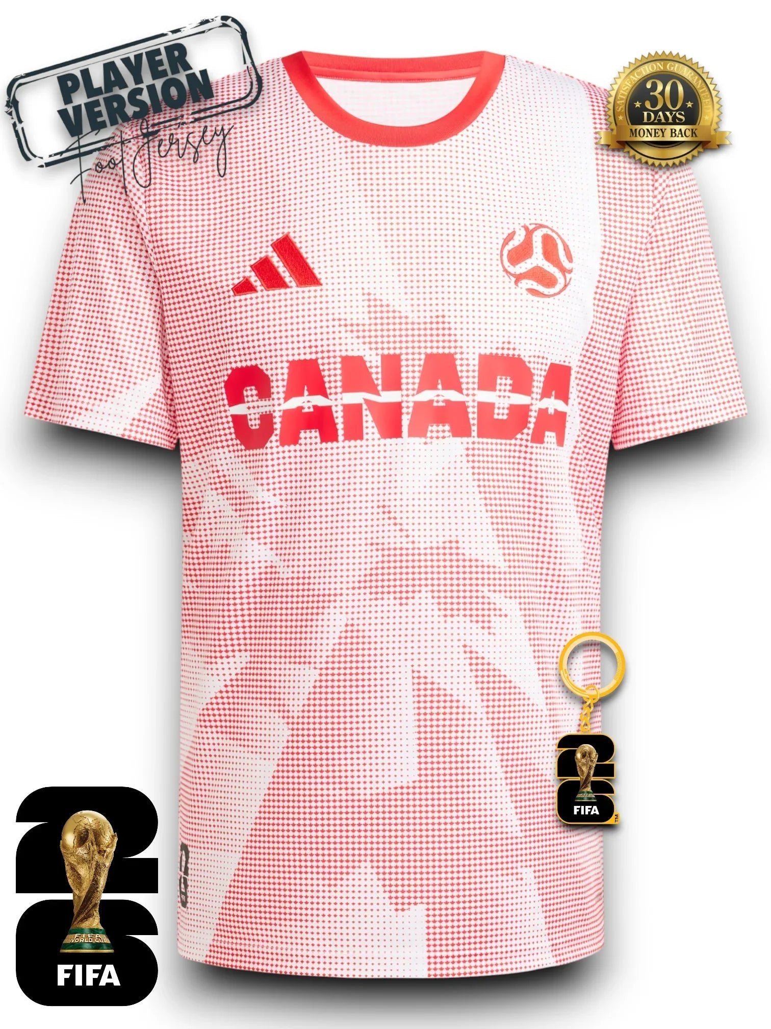 Canada Special Edition 2026 Jersey - Player Version - FutStore