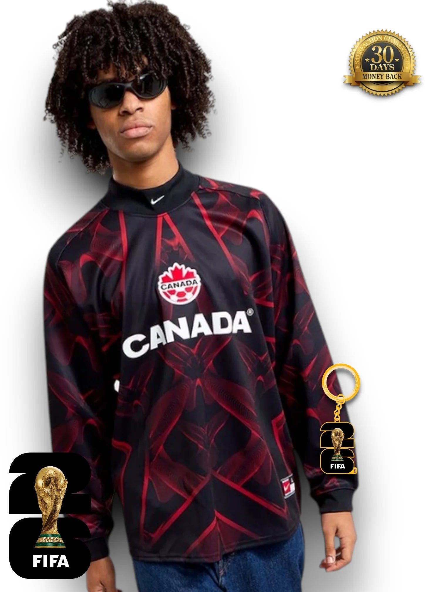 Canada World Cup 2026 Goalkeeper Jersey - Long Sleeve - FutStore