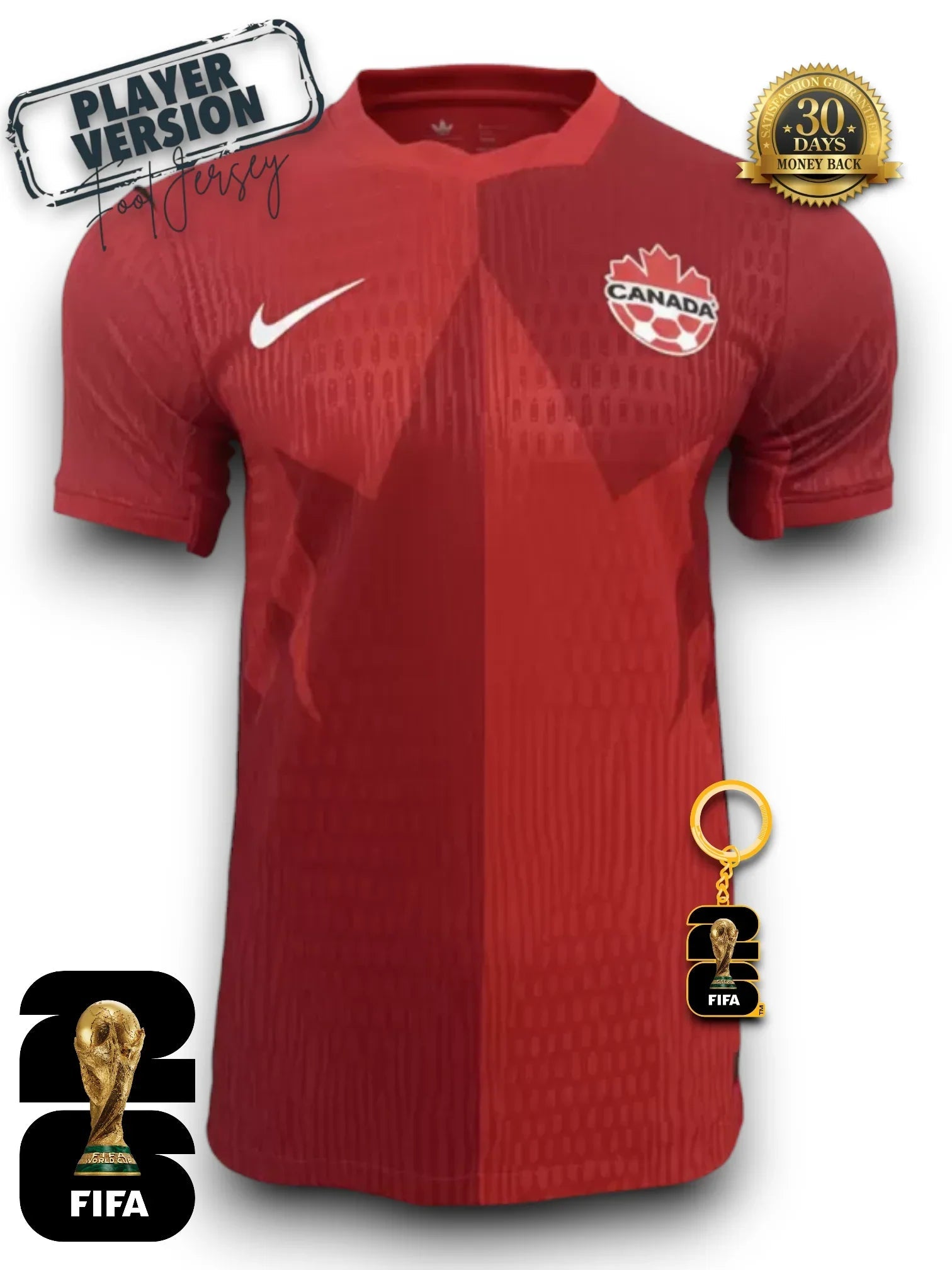 Canada World Cup 2026 Jersey - Player Version - FutStore