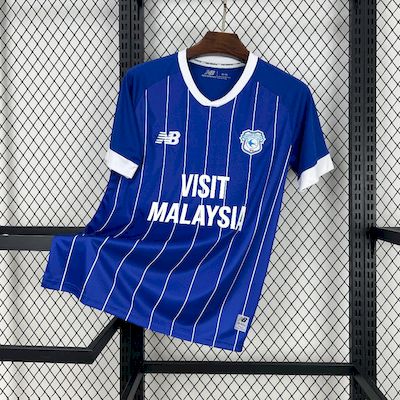 Cardiff City F.C. 2025/26 Home Jersey - FutStore