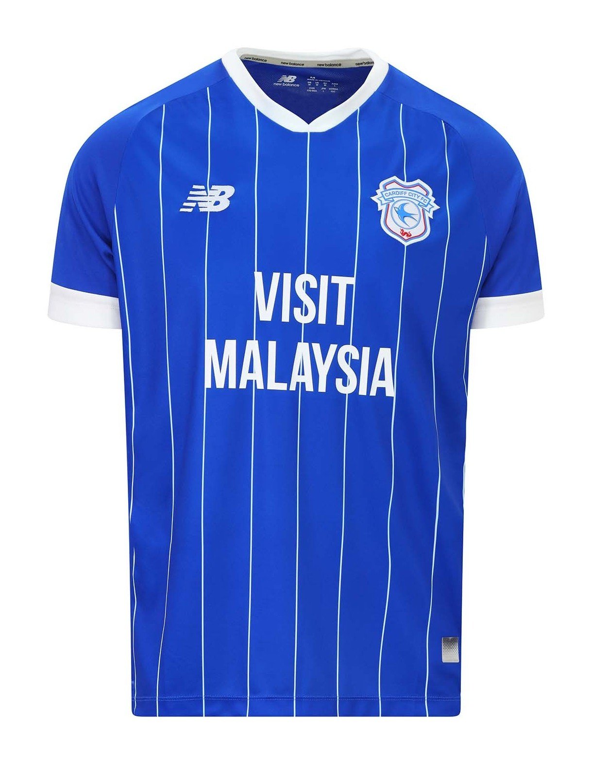 Cardiff City F.C. 2025/26 Home Jersey - FutStore