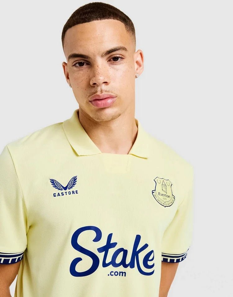 Castore Everton FC 2025/26 Away - Player Slim Fit - FutStore