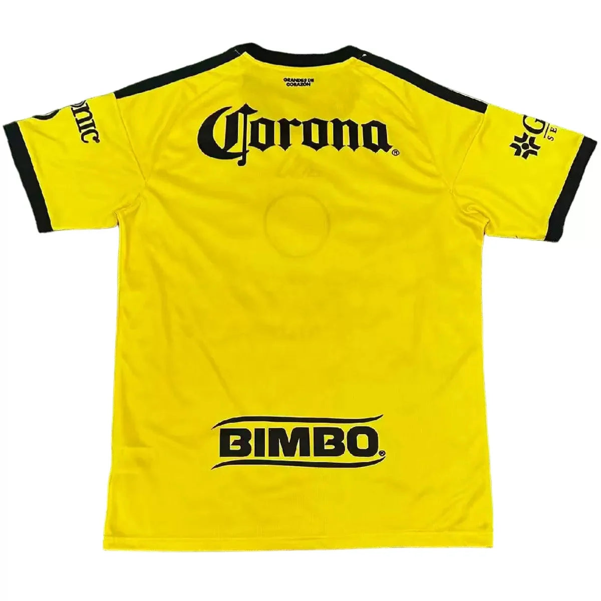 Club America home soccer jersey 2026/27 fan version in yellow and blue - view 6
