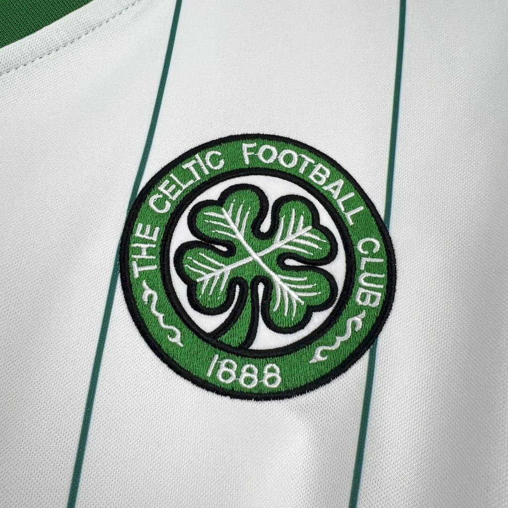 Celtic 1984/86 Away Retro Jersey - FutStore