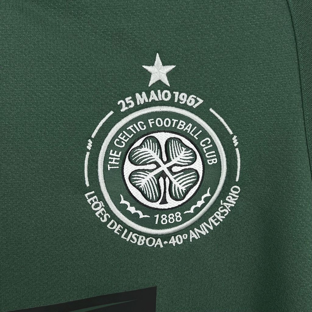 Celtic 2006/07 UEFA Champions League 40th Anniversary Edition Retro Jersey - FutStore