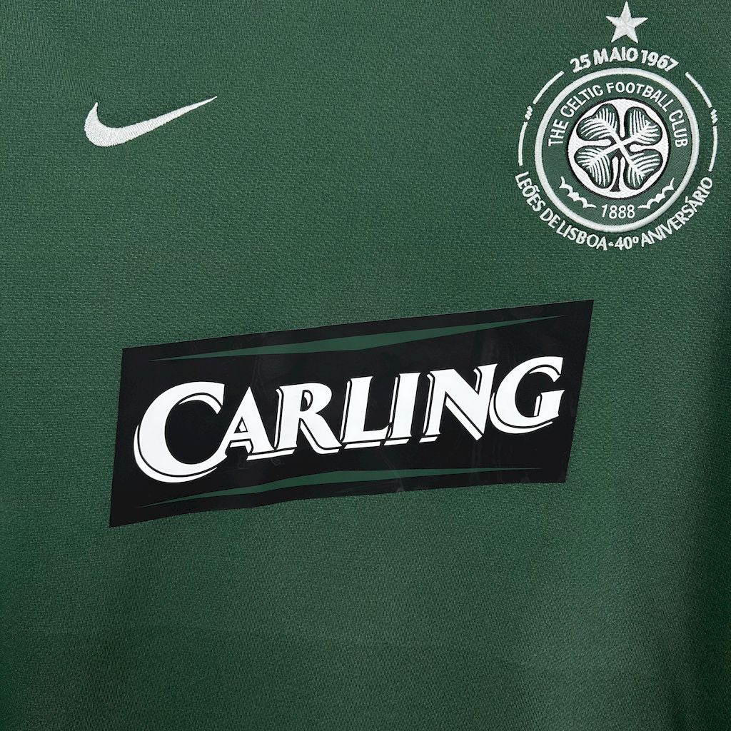 Celtic 2006/07 UEFA Champions League 40th Anniversary Edition Retro Jersey - FutStore