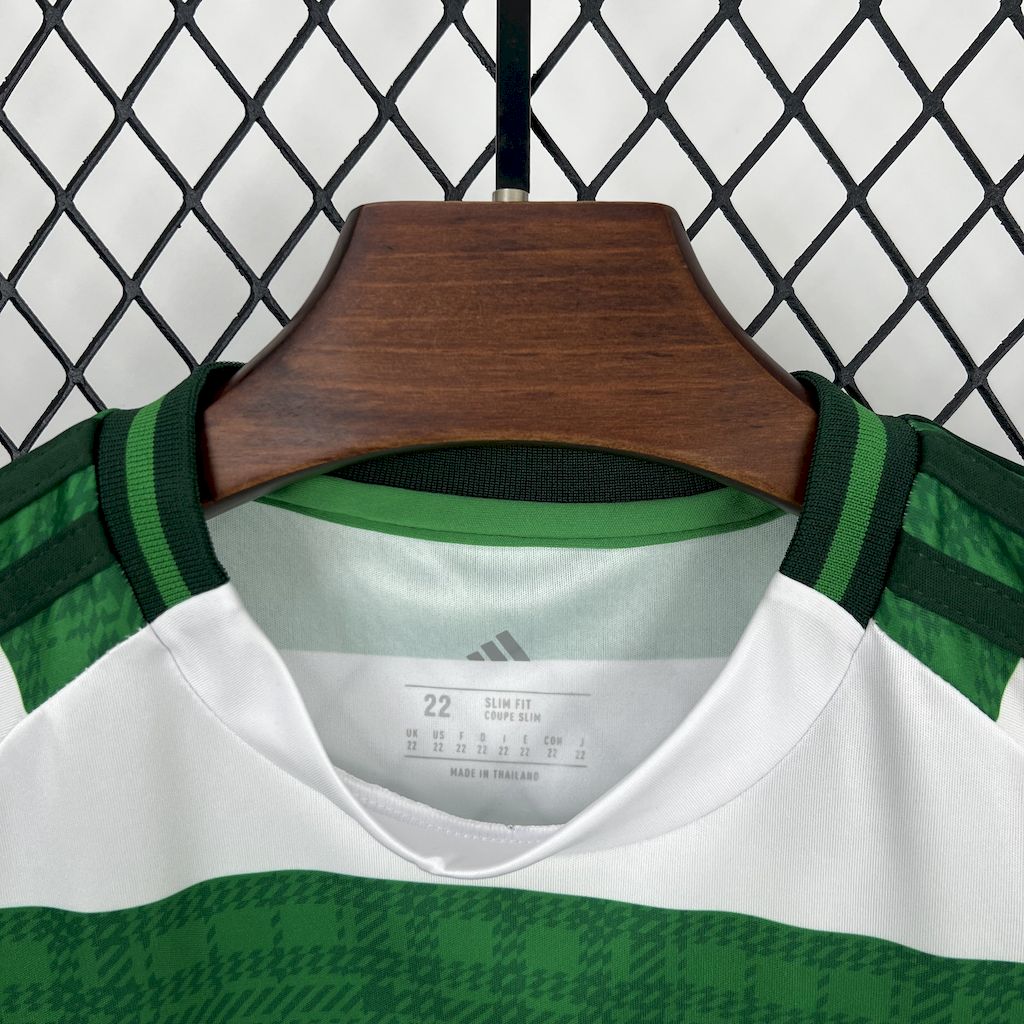 Celtic 2025/26 Home Kids Kit - FutStore