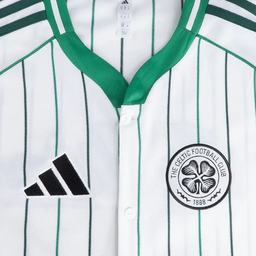 Celtic 2025/26 US Pack Jersey - Slim Fit - FutStore