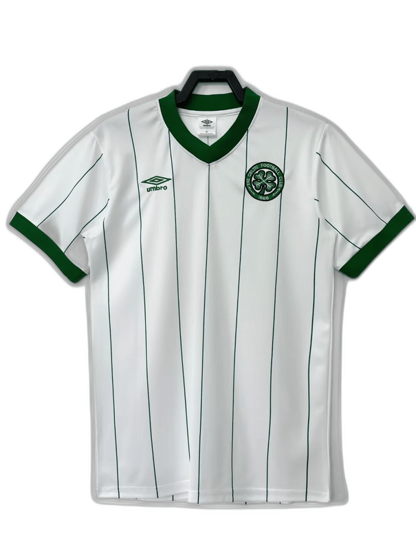 Celtic F.C. 84/86 II Away Jersey - Retro Version - FutStore