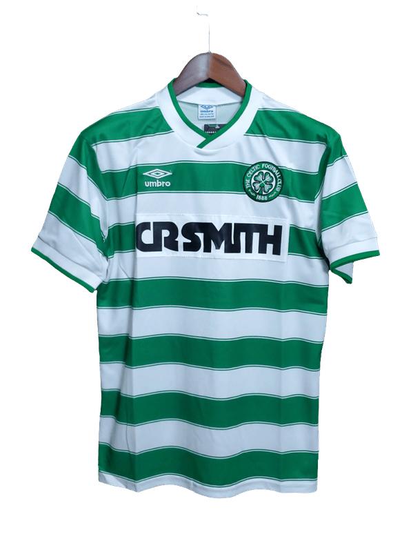 Celtic F.C. 85/86 I Home Jersey - Retro Version - FutStore