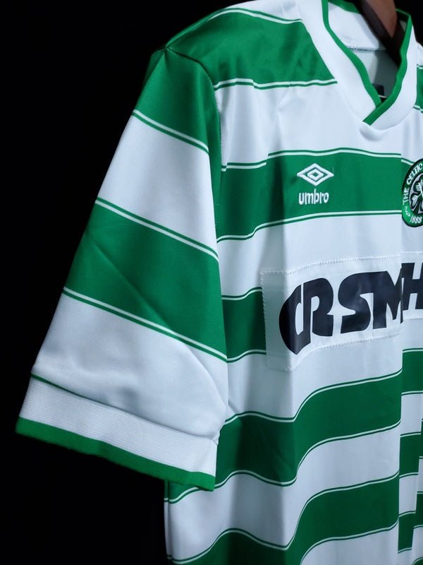 Celtic F.C. 85/86 I Home Jersey - Retro Version - FutStore