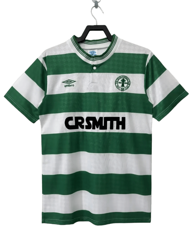 Celtic F.C. 87/88 I Home Jersey - Retro Version - FutStore
