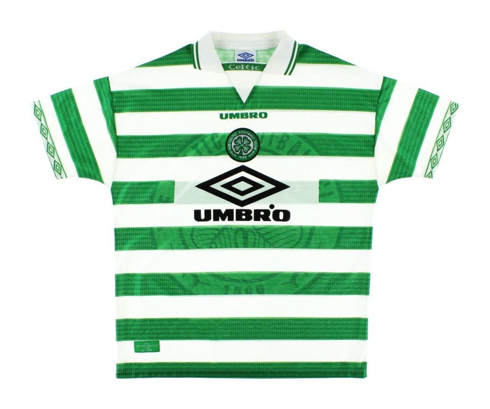 Celtic F.C. 98/99 I Home Jersey - Retro Version - FutStore