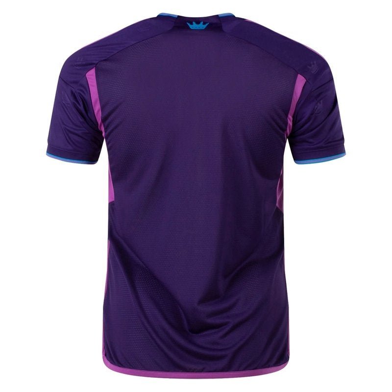 Charlotte FC 2023 II Away Jersey - Player Version - Slim Fit - FutStore