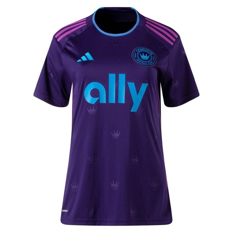 Charlotte FC 2023 II Away Jersey - Women's - FutStore
