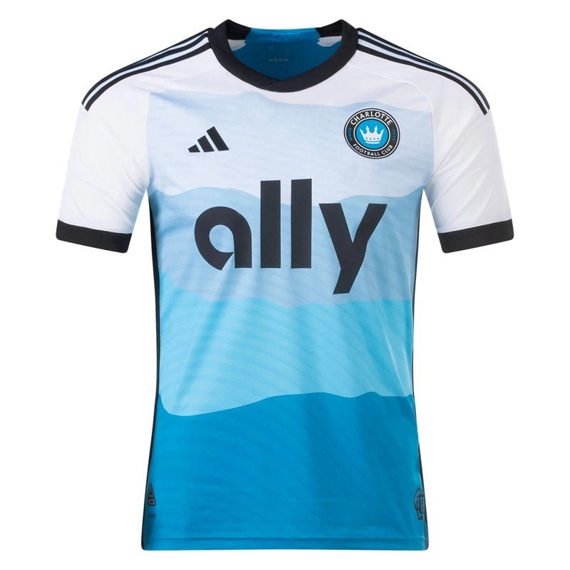 Charlotte FC 2024 I Home Jersey - Player Version - Slim Fit - FutStore