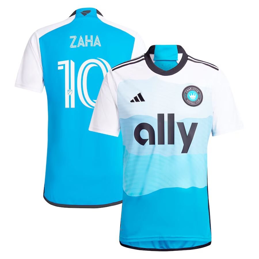 Charlotte FC Zaha 10 Home Fan Jersey 2025/26 - FutStore