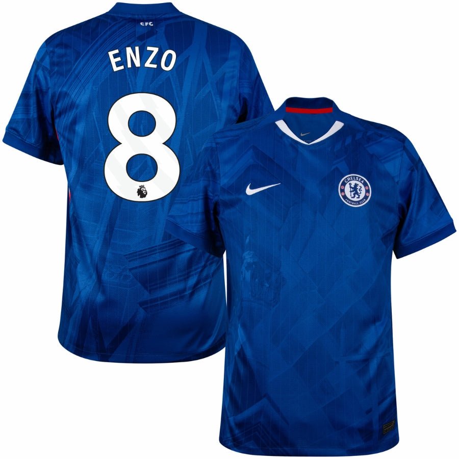 Chelsea Enzo 8 Home Fan Jersey 2025/26 - FutStore