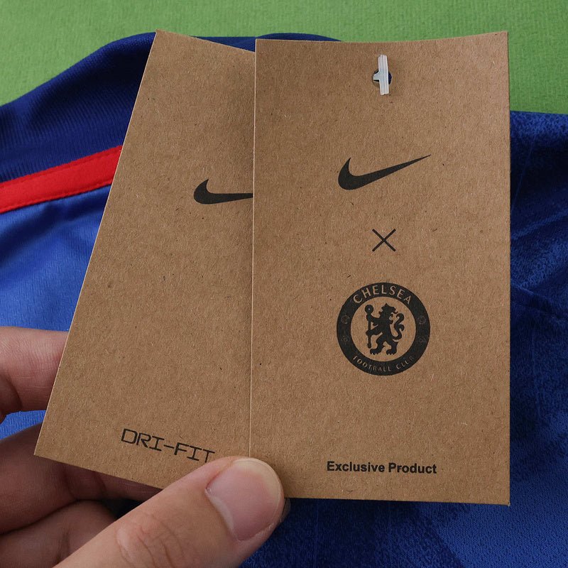 Chelsea Home Jersey 25/26 with World Champions 25 printing - FutStore
